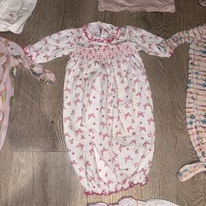 Kissy Kissy Pink Floral Nightgown